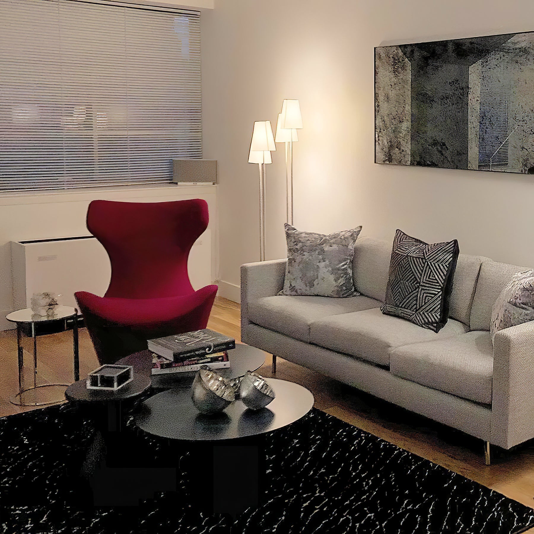 Montreuil Floor Lamp - Cueteks