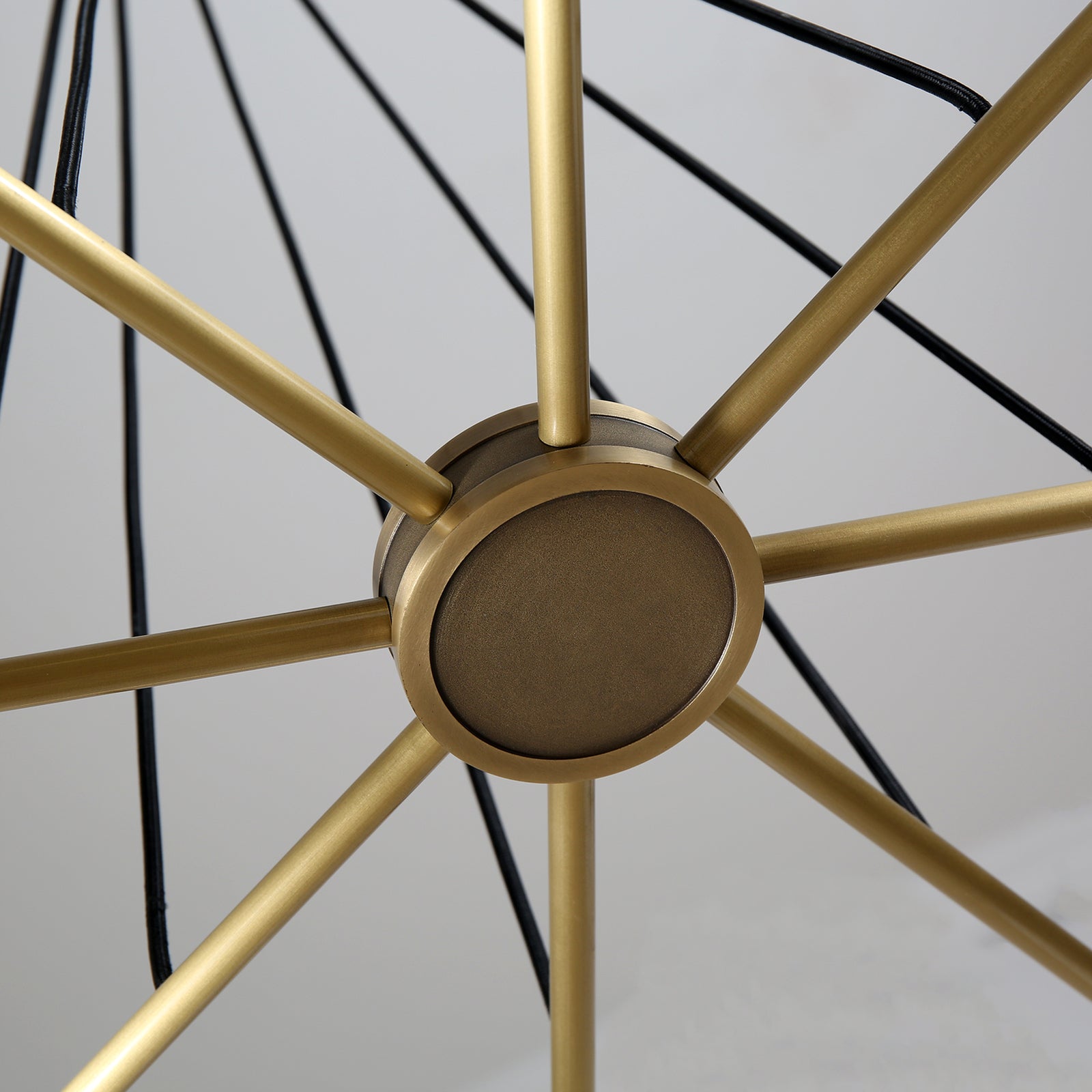 Montfaucon Round Chandelier - Cueteks