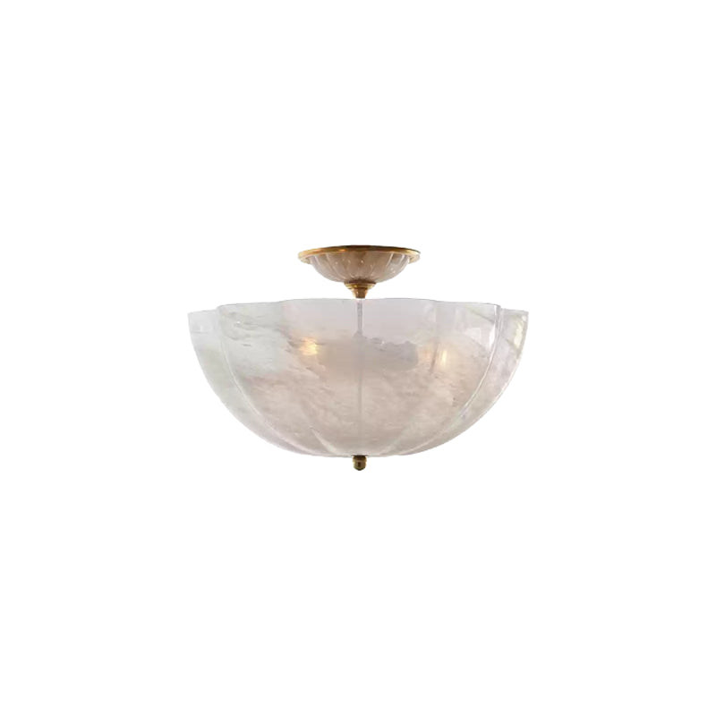 Rosehill Semi-Flush Ceiling Light - Cueteks