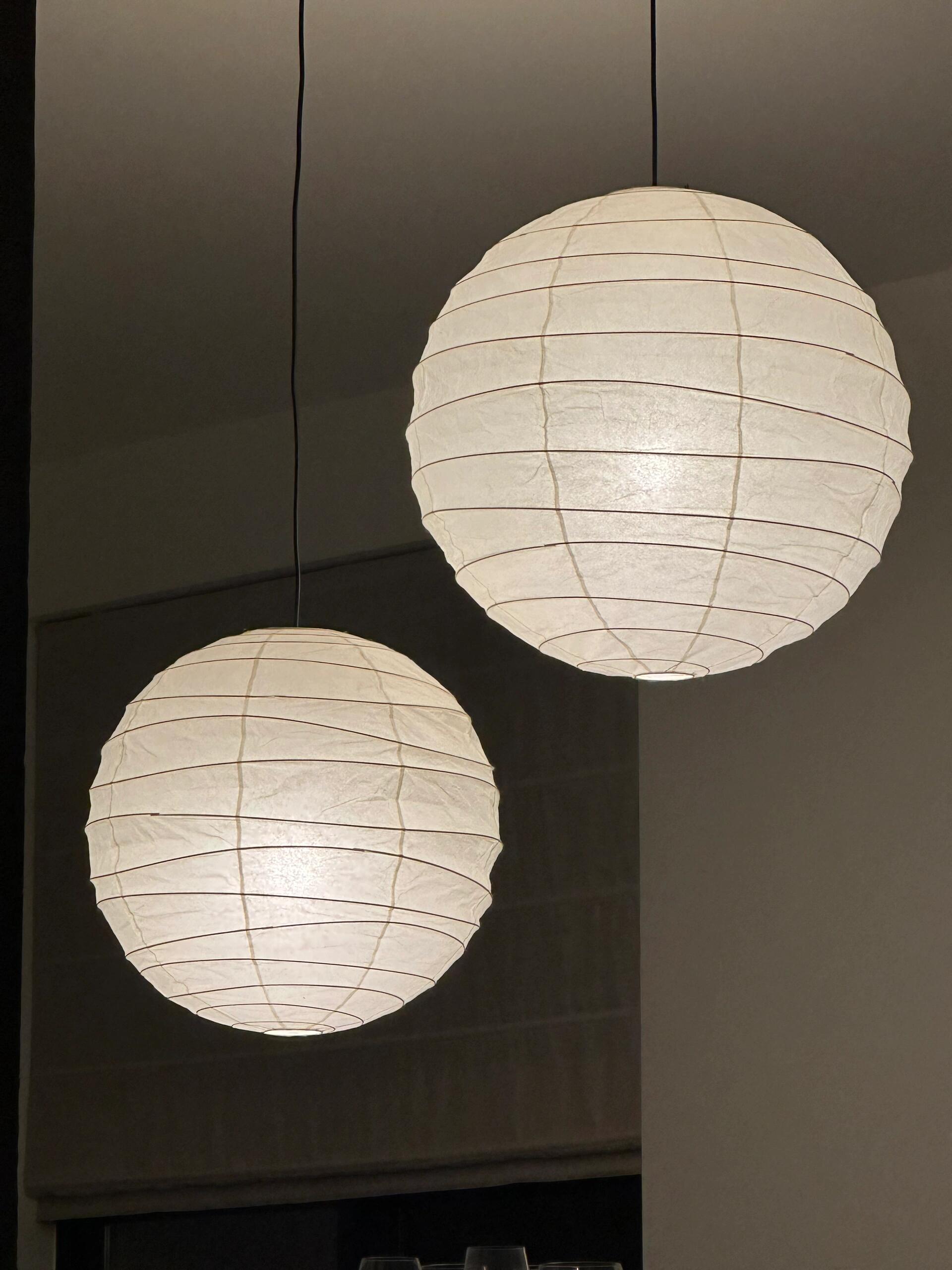 Akari 55D 75D Pendant Lamp - Cueteks