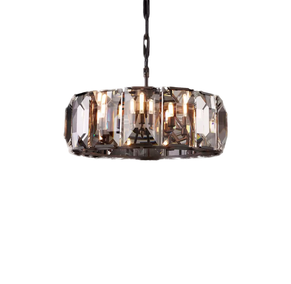 Crystal Rectangular Chandelier - Cueteks