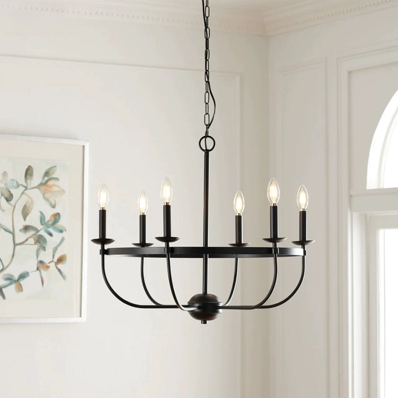 Rylann Candle Chandelier - Cueteks