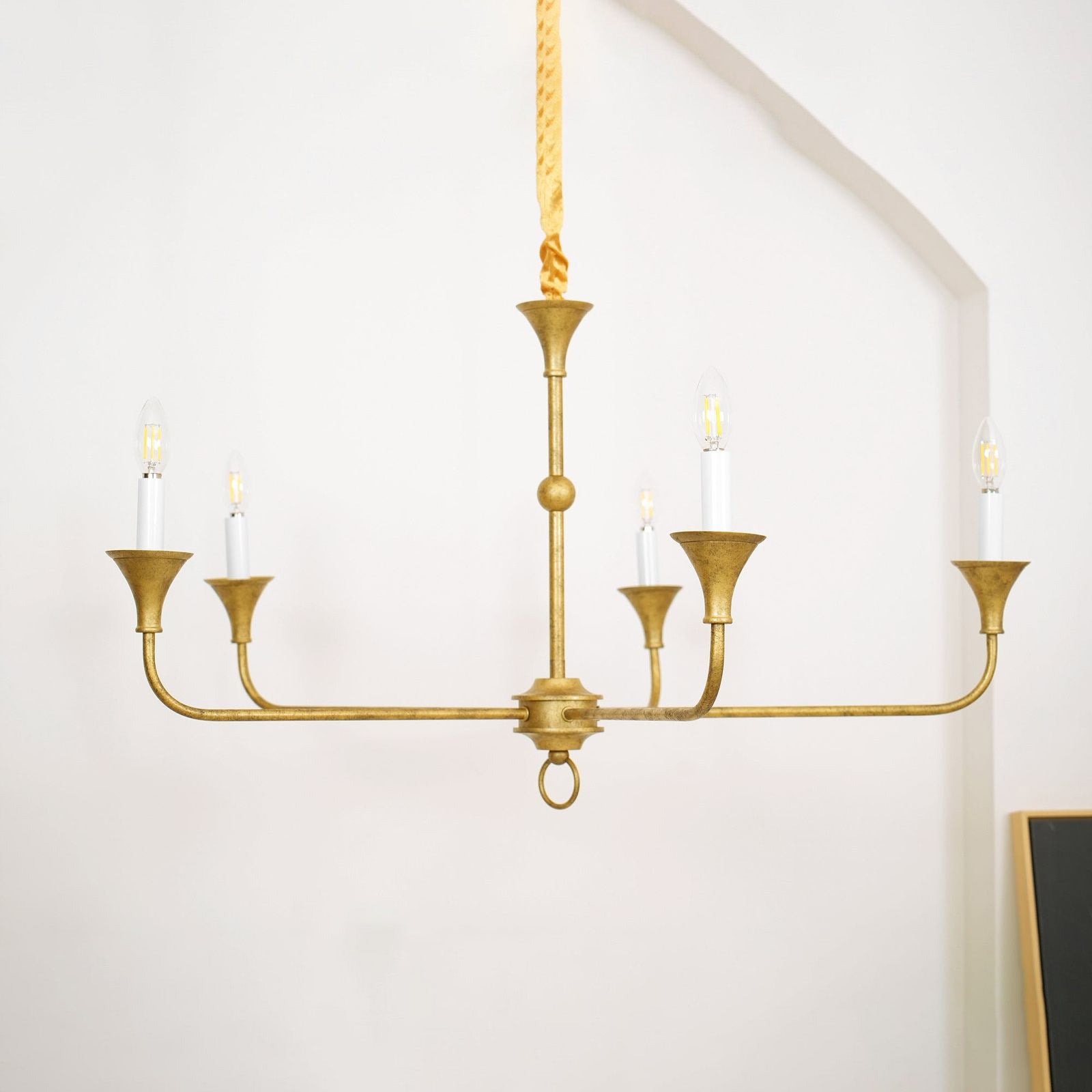 Rustic Vintage Cecil Chandelier - Cueteks