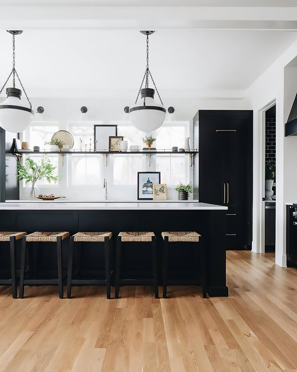 Modern Schoolhouse Lantern Pendant Lamp - Cueteks