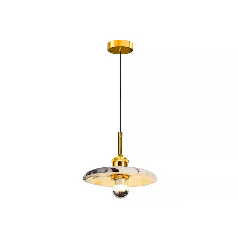 Marble Stripe Pendant Light - Cueteks