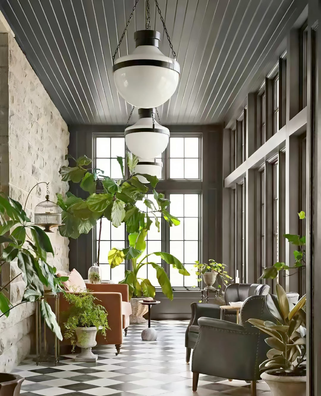 Modern Schoolhouse Lantern Pendant Lamp - Cueteks
