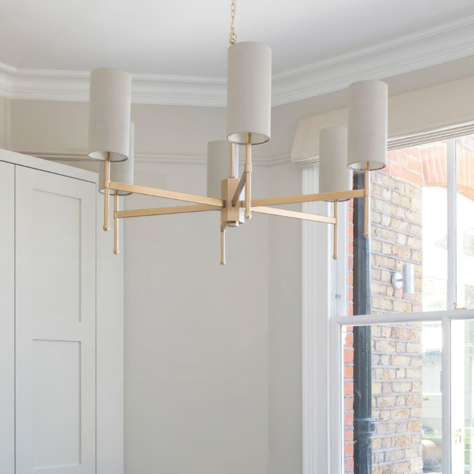 Silk Stem Chandelier - Cueteks