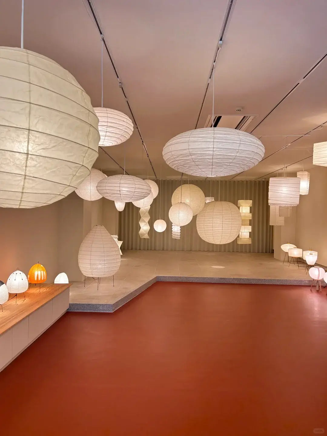 Akari 50EN 70EN Pendant lamp - Cueteks