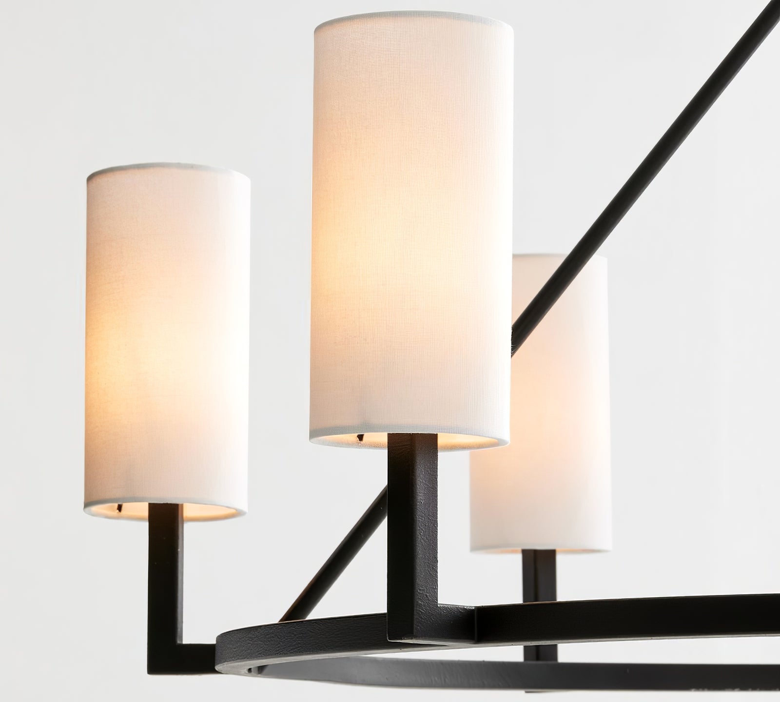 Frame  Ellison Round Chandelier - Cueteks