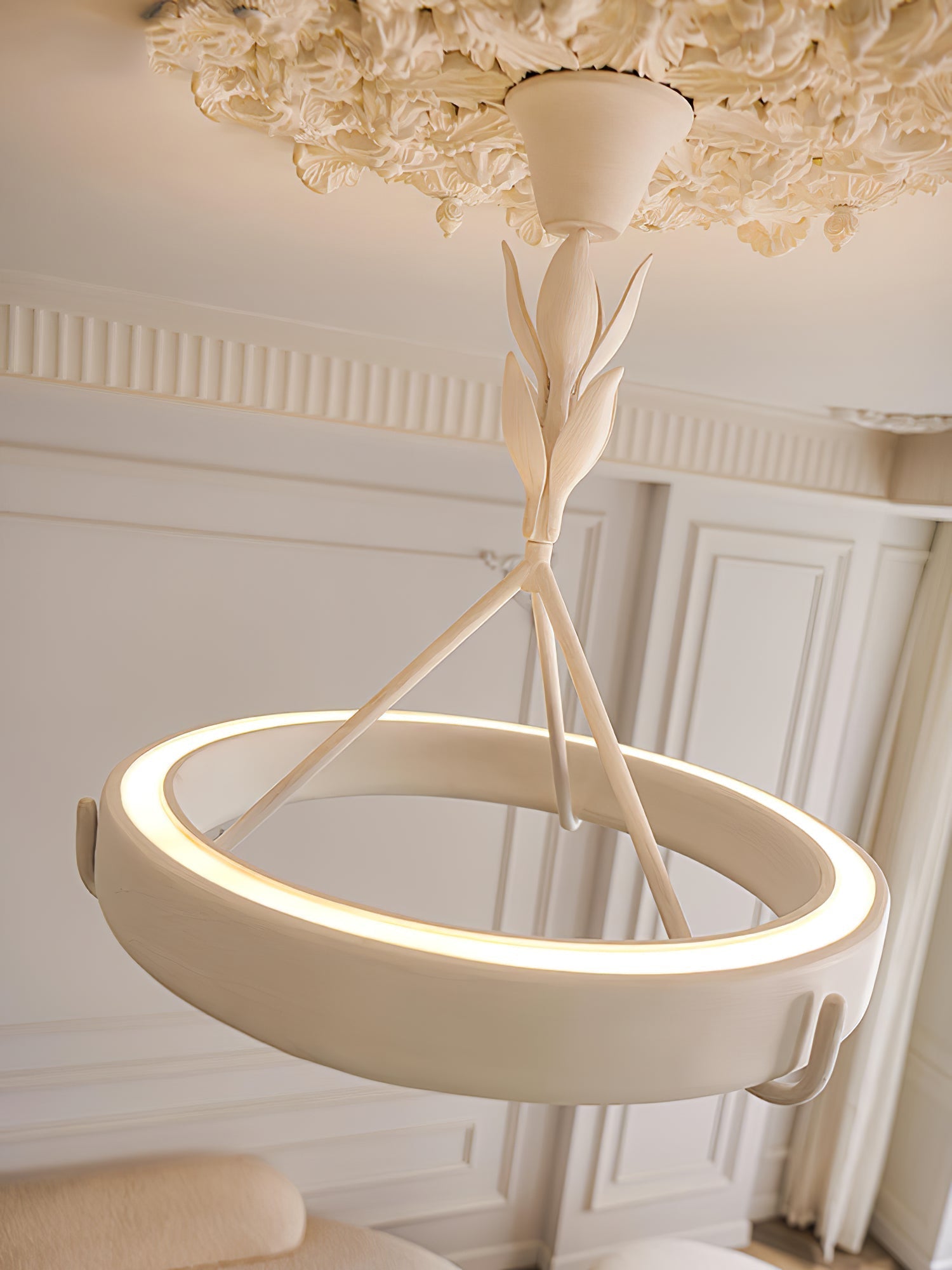 Tinsley Plaster Pendant Lamp - Cueteks