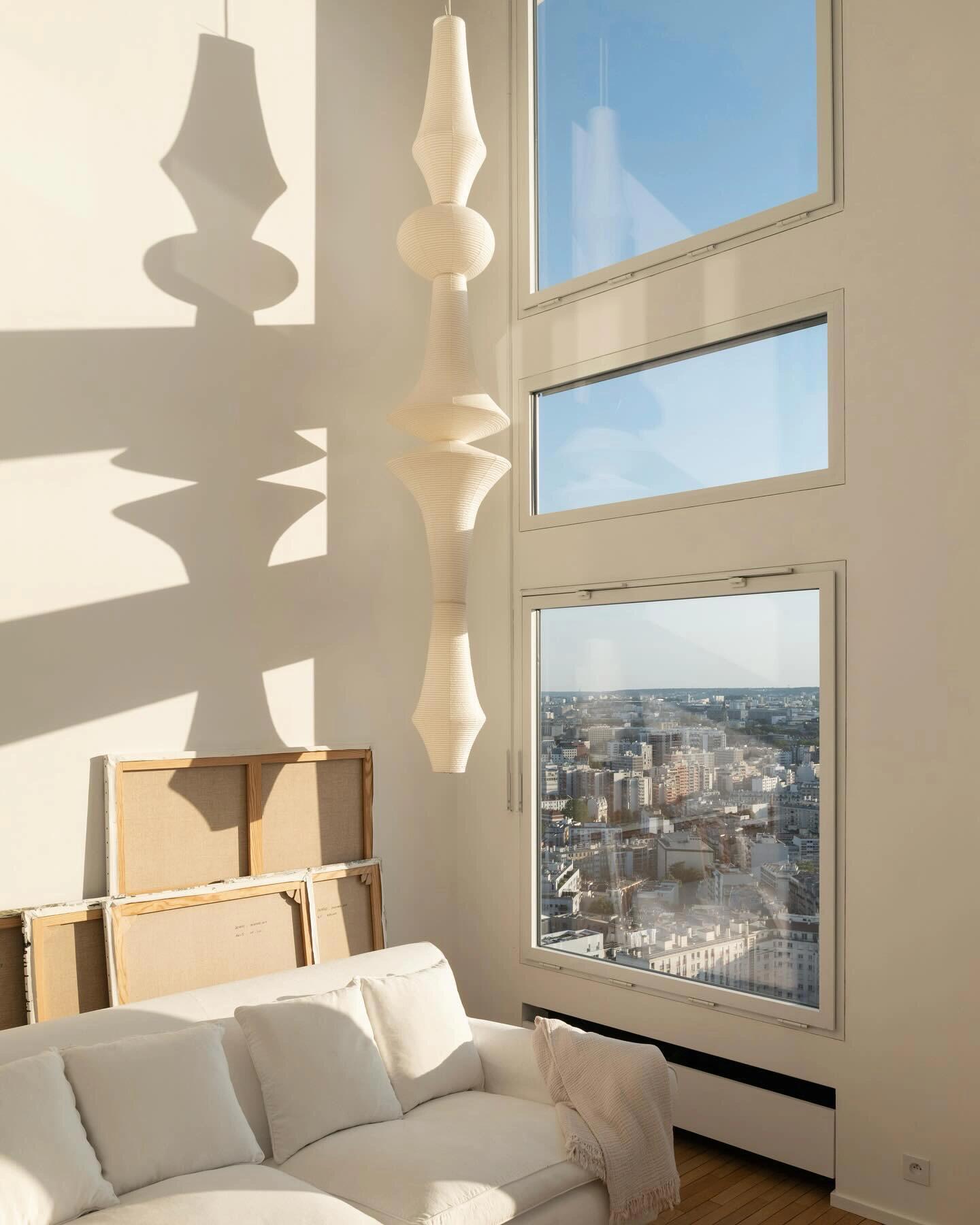 Akari E Ceiling Light - Cueteks