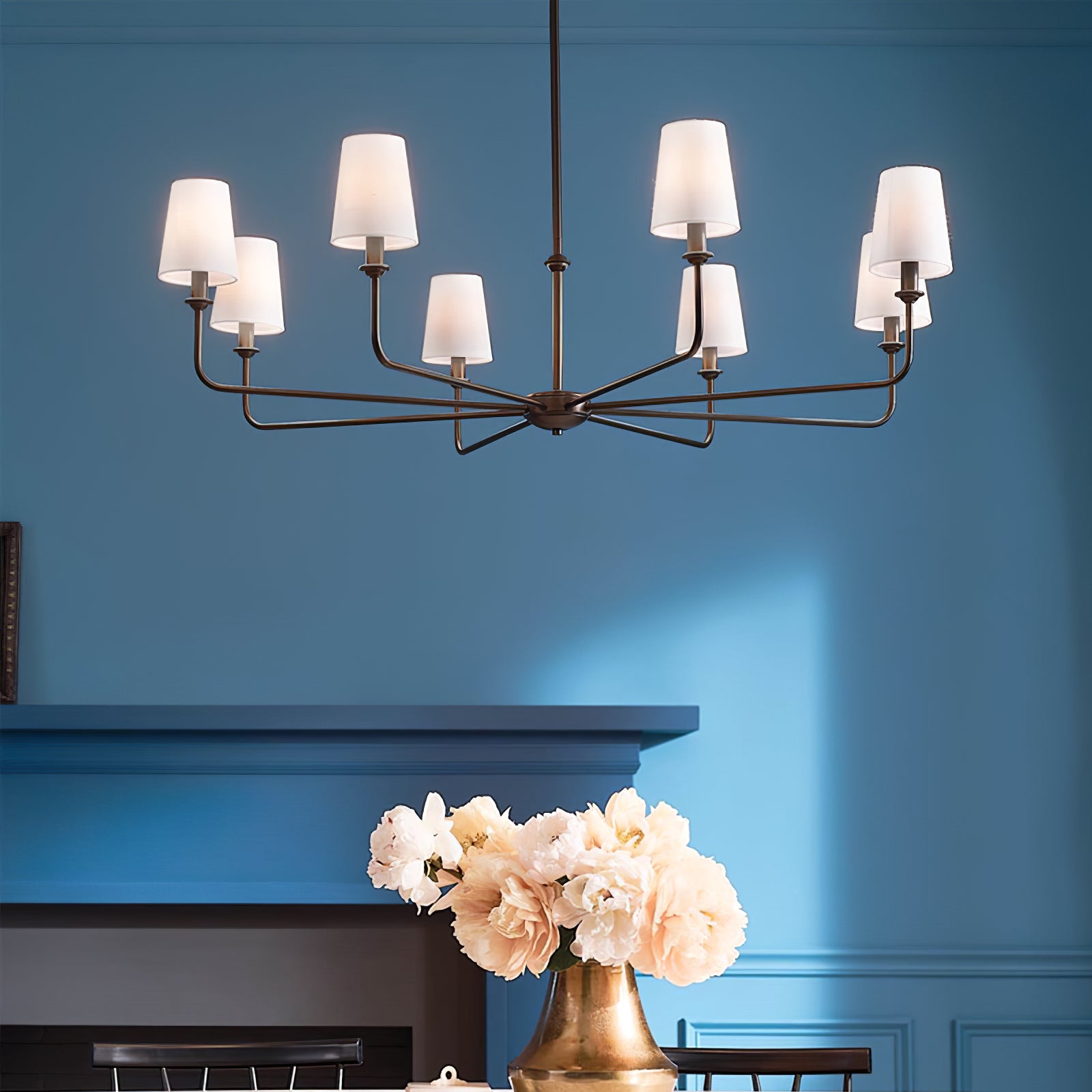 Classic Dobby Chandelier - Cueteks