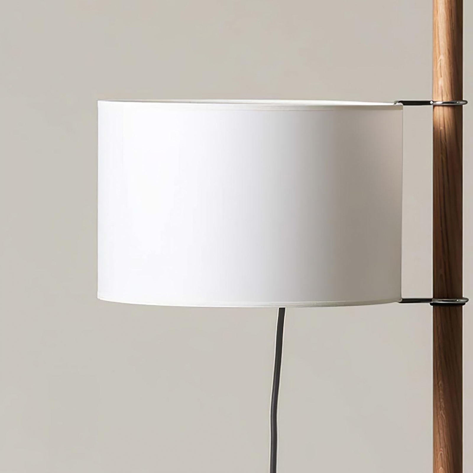 Minimalist Wooden Adjustable Floor Lamp - Cueteks