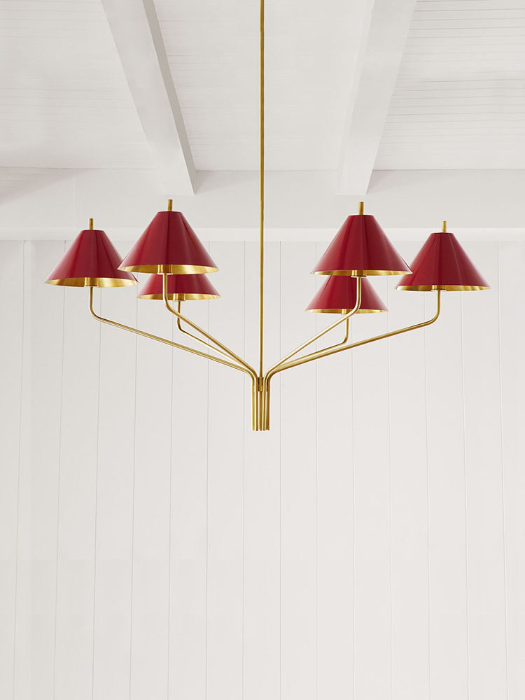 Chris Loves Julia Edie Chandelier - Cueteks