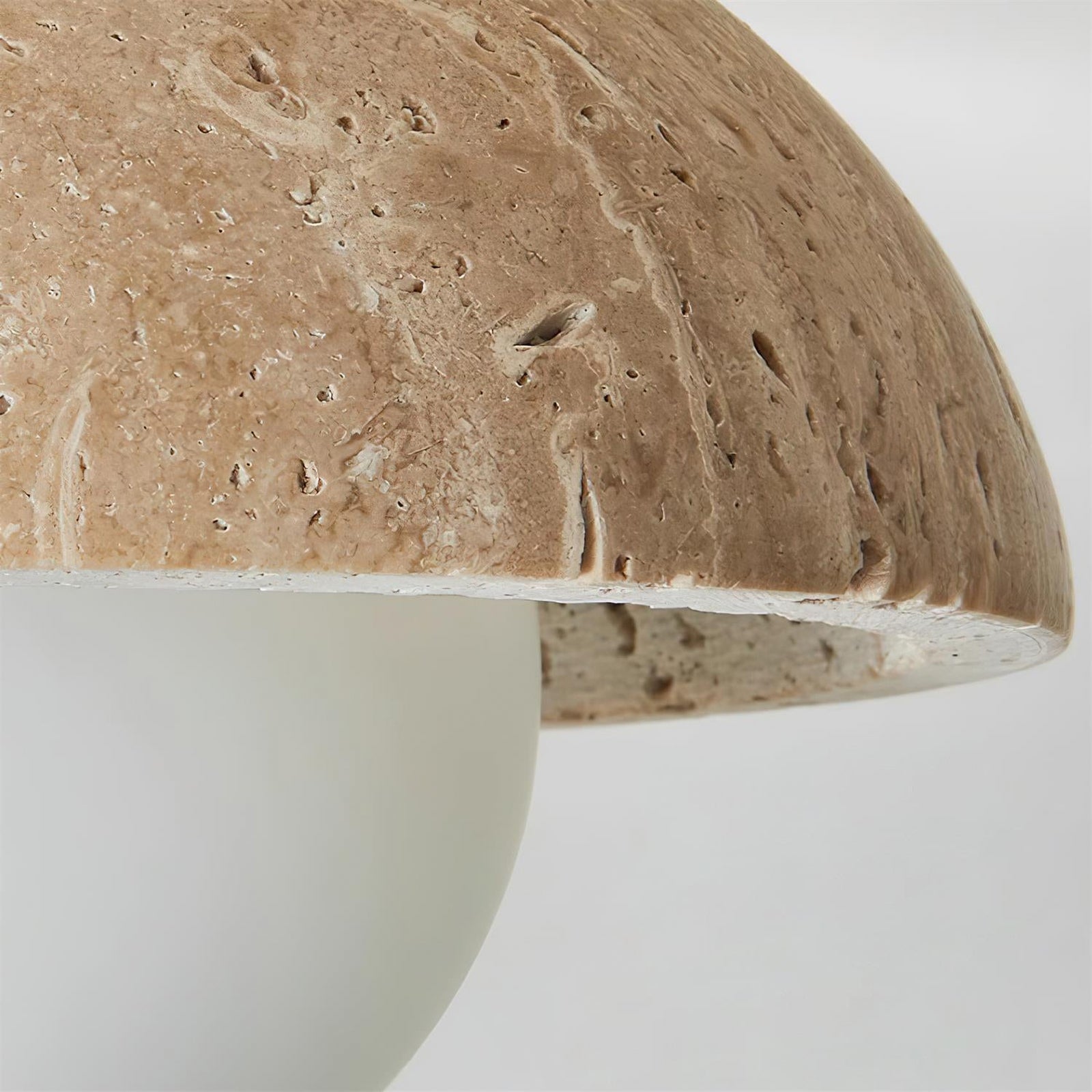 Piedra wood ceiling lamp - Cueteks