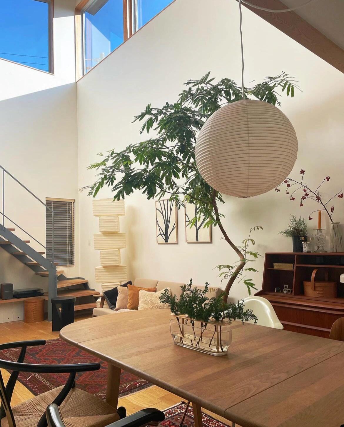 Akari Pendant Light - Cueteks