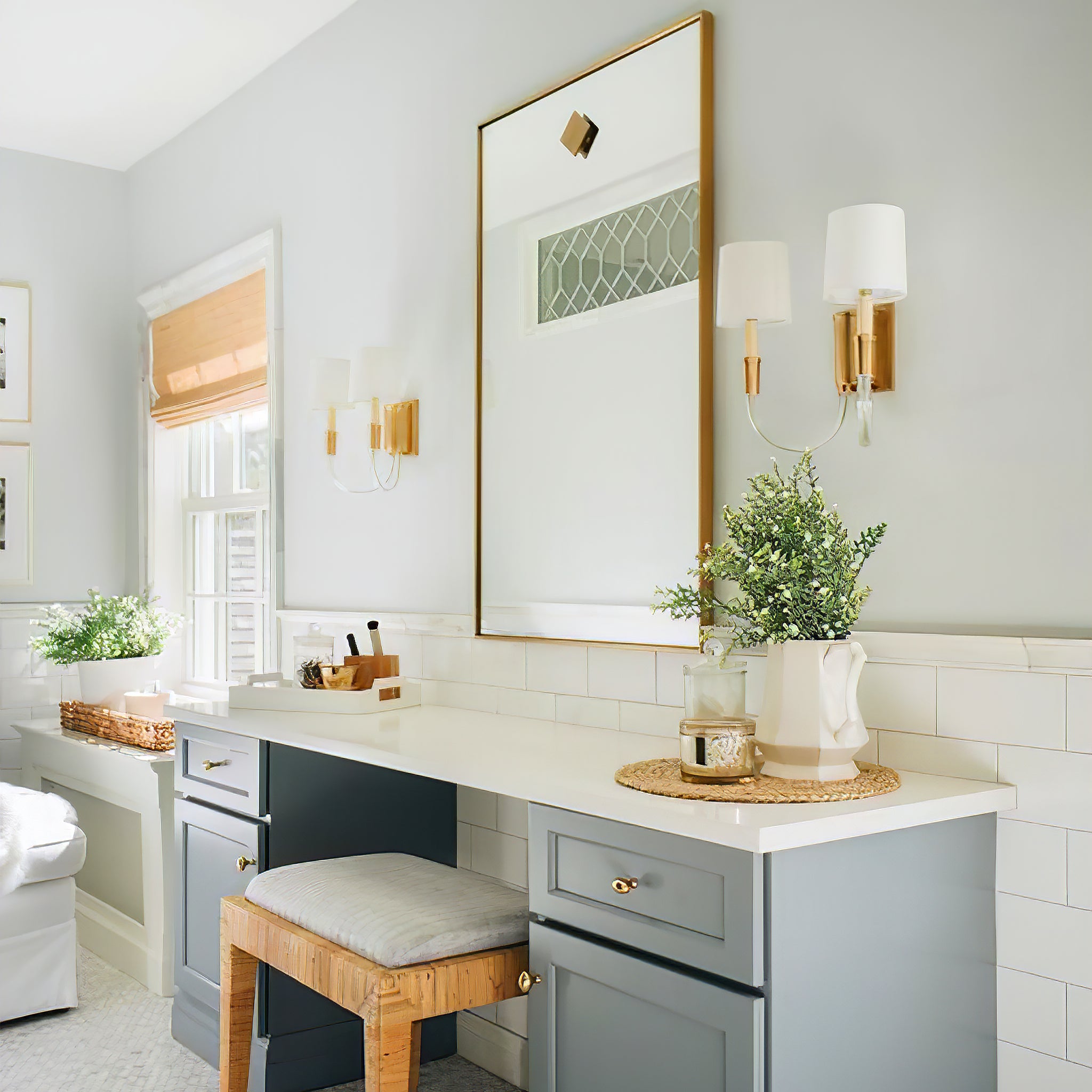 Vivian Double Wall Light - Cueteks