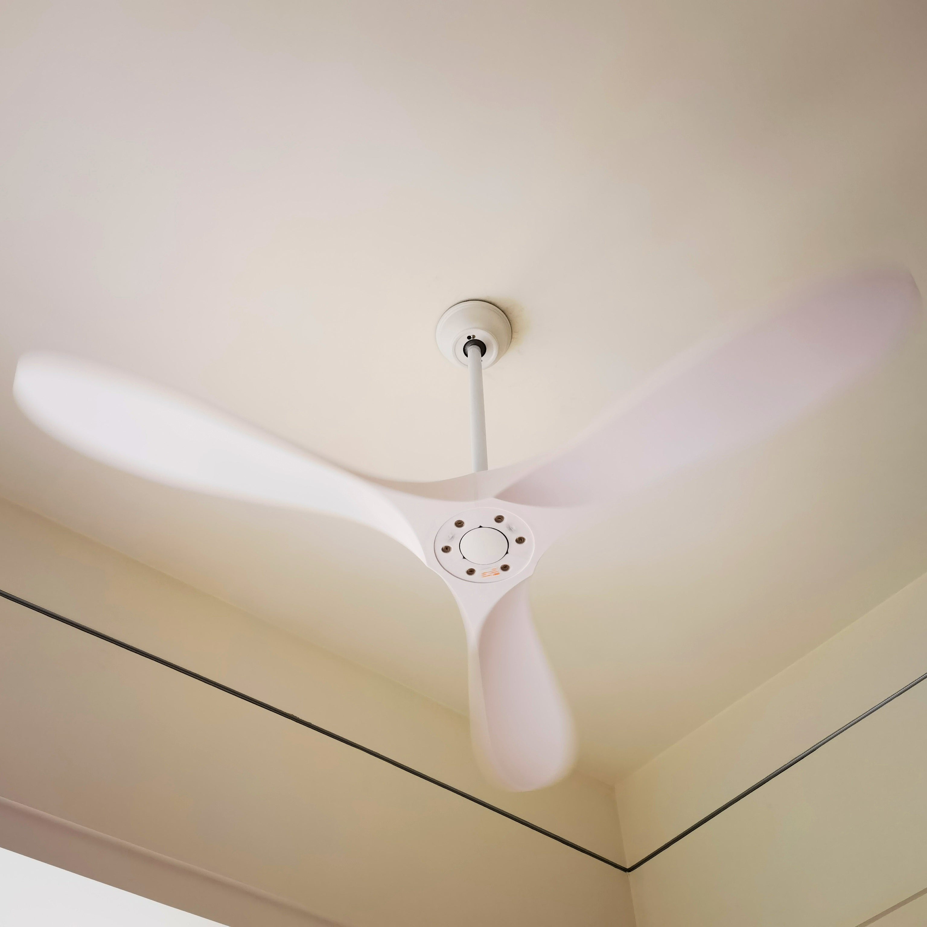Modern ABS Ceiling Fan Light - Cueteks