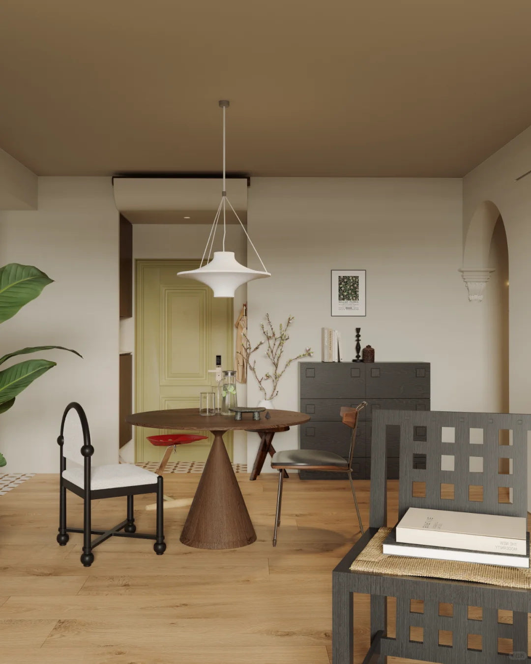 Lokki Houselight Pendant Lamp - Cueteks