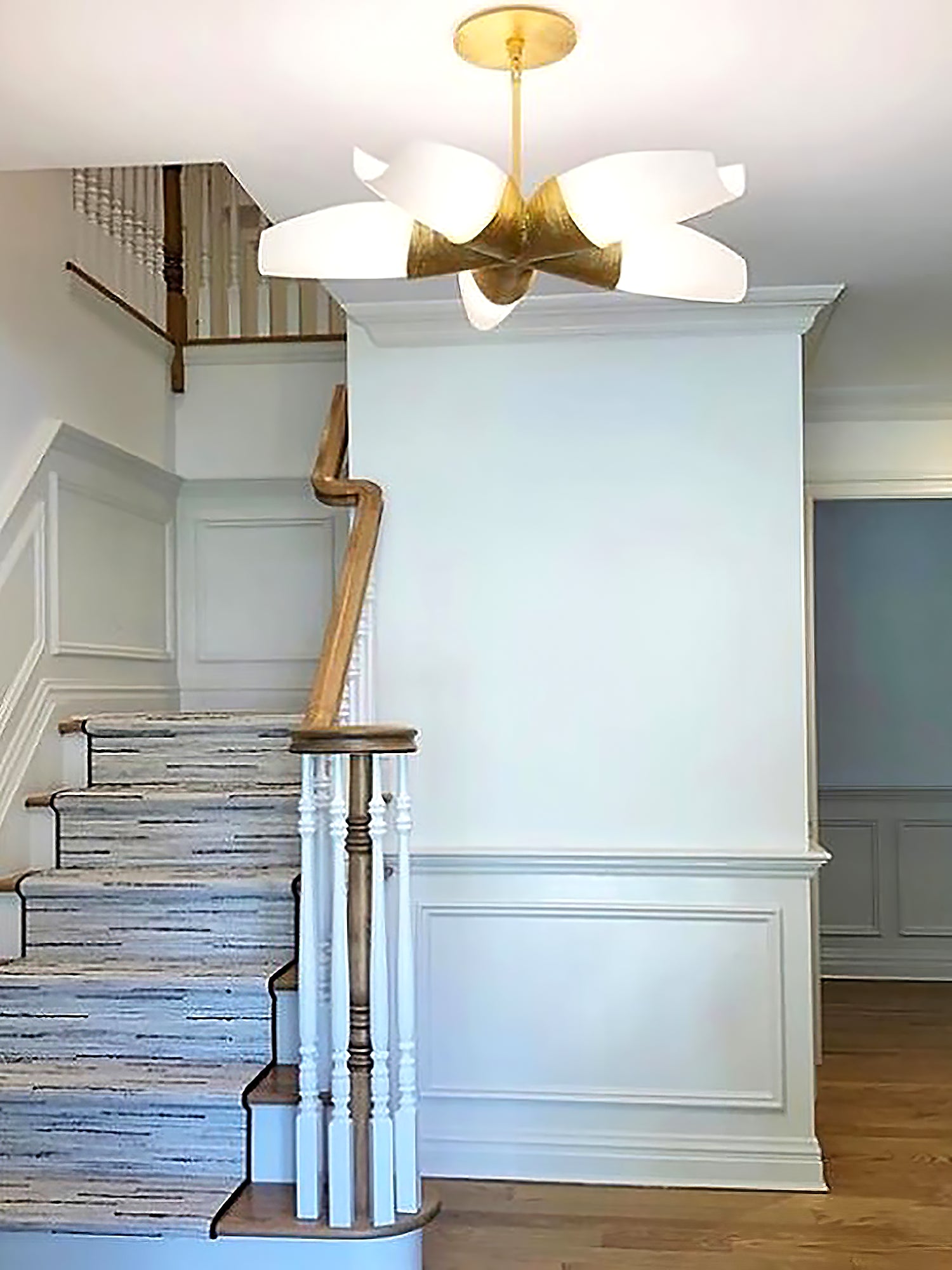 Utopia Five Arm Chandelier - Cueteks