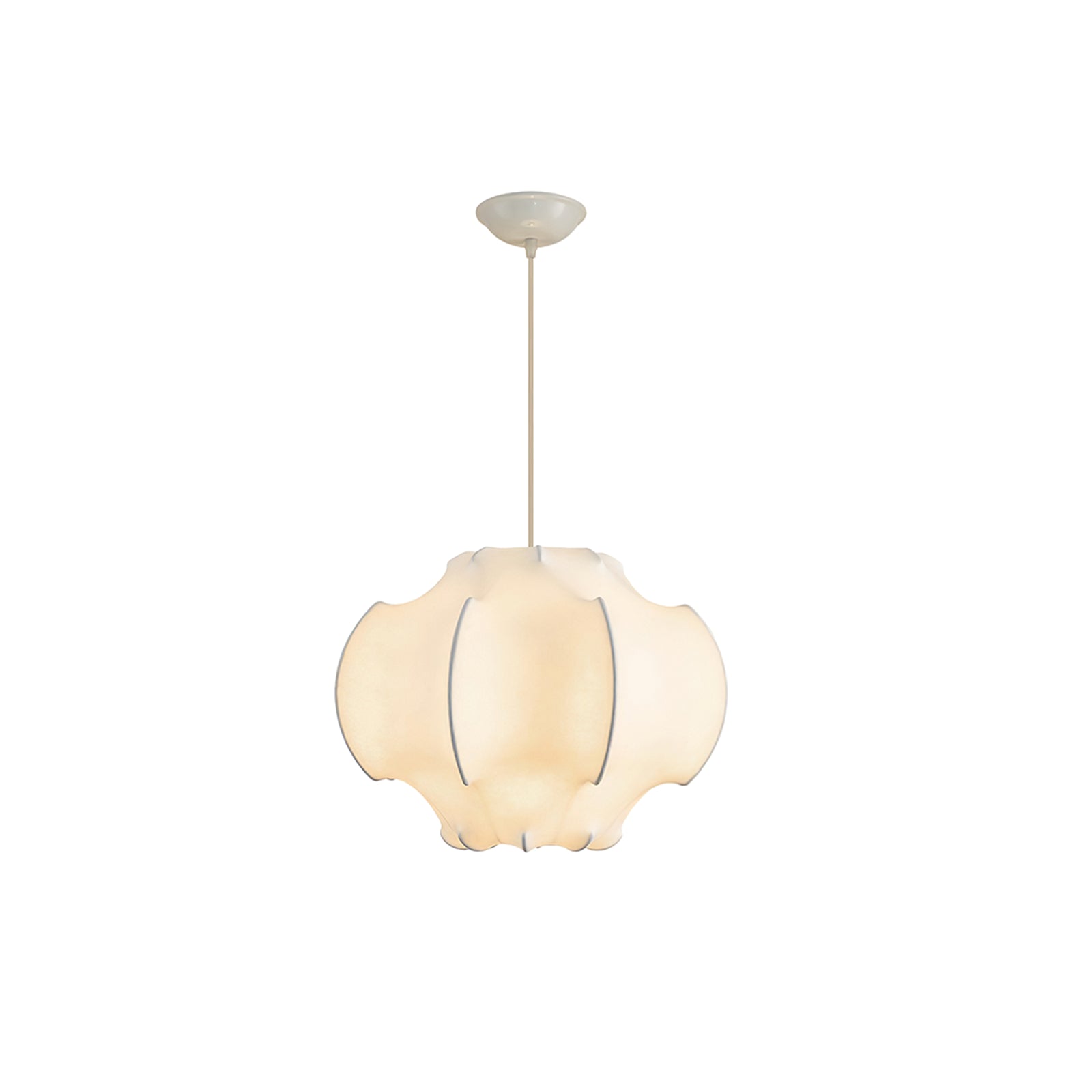 Modern Simple Creative Silk Chandelier - Cueteks