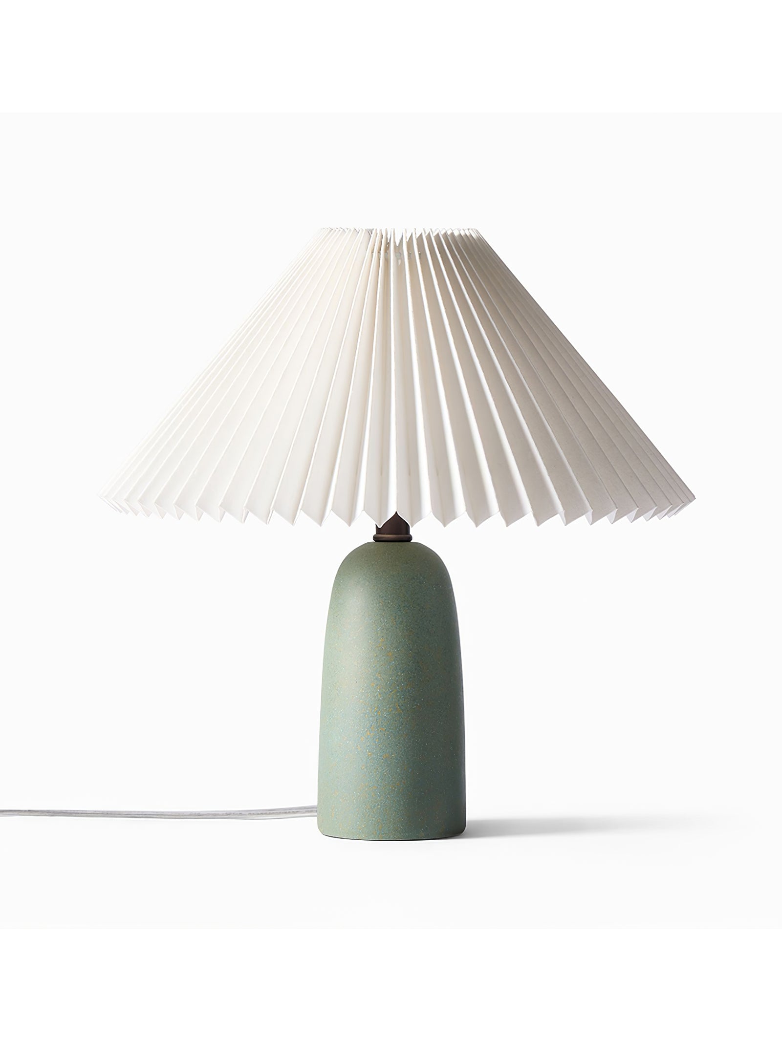 Louis Minimalist Cone Base Table Lamp - Cueteks