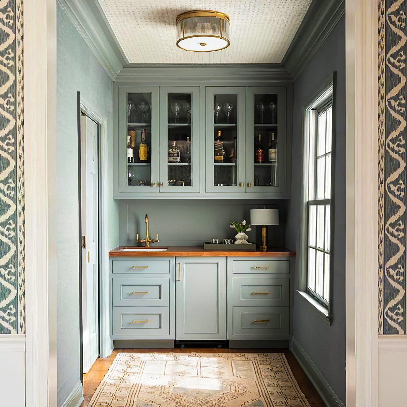 Allen Round Flush Mount - Cueteks