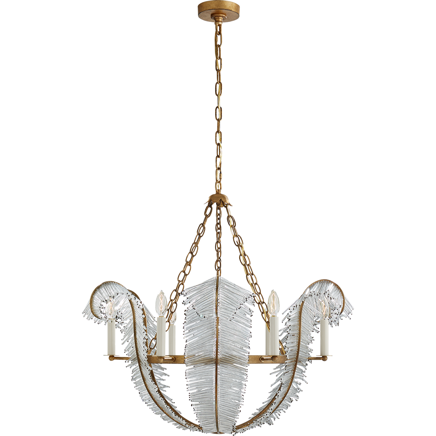Calais Vintage Scroll Design Chandelier - Cueteks