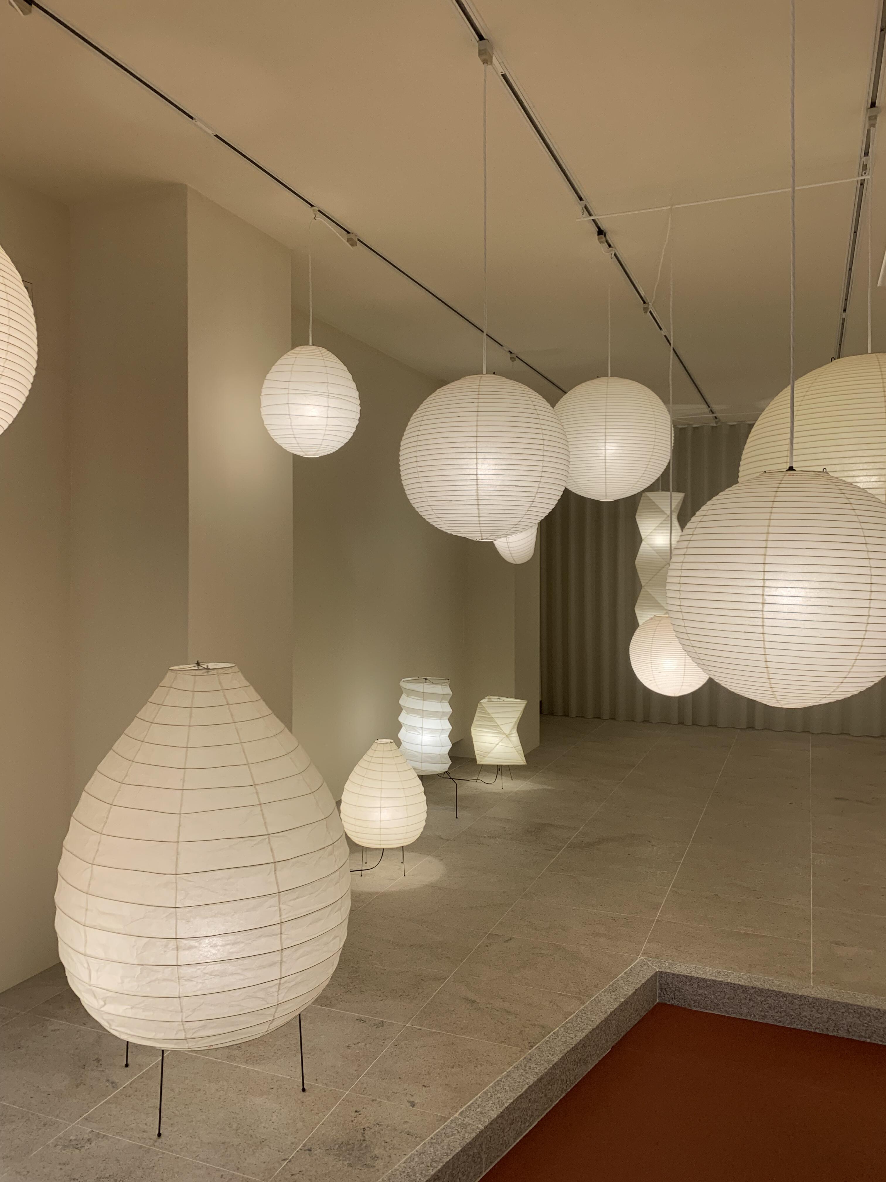 Akari Pendant Light - Cueteks