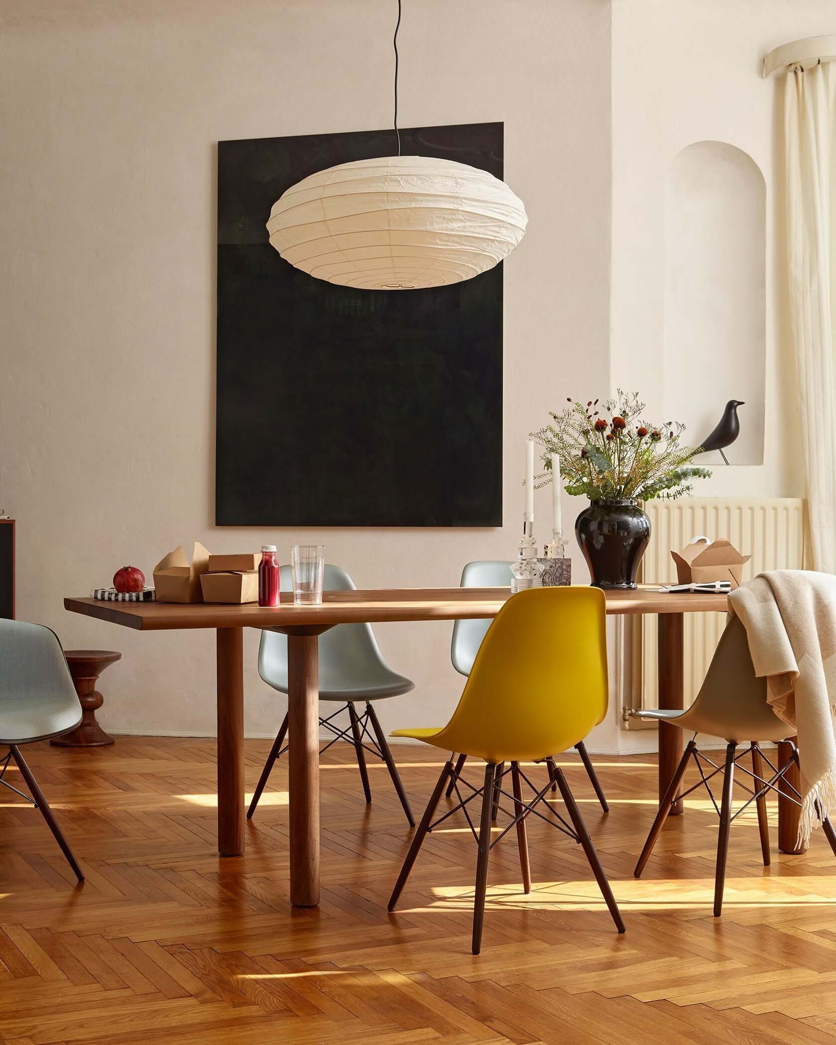 Akari 50EN 70EN Pendant lamp - Cueteks
