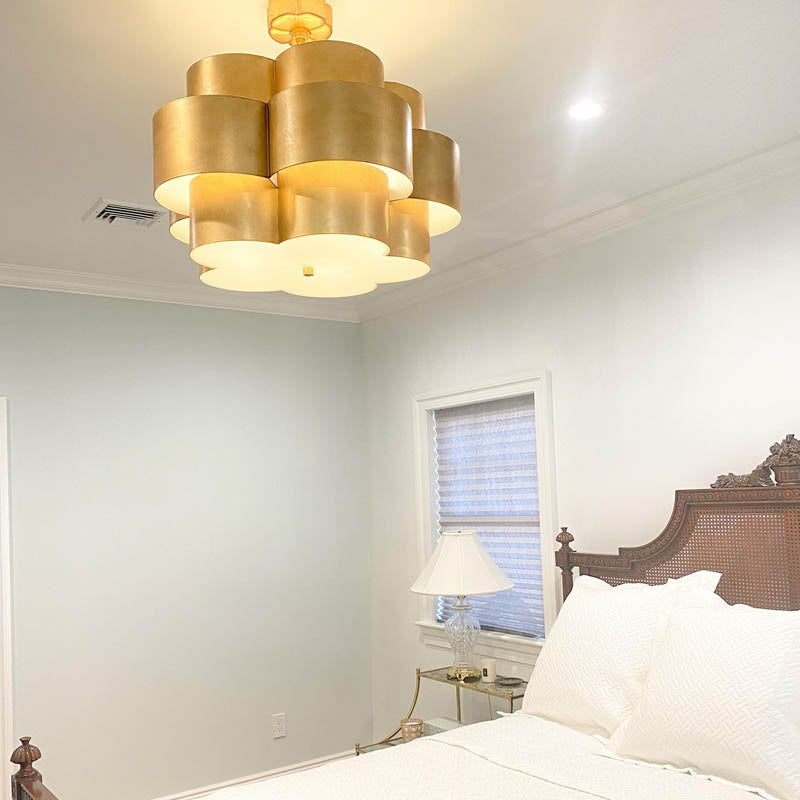 Arabelle Gold Pendant Lamp - Cueteks