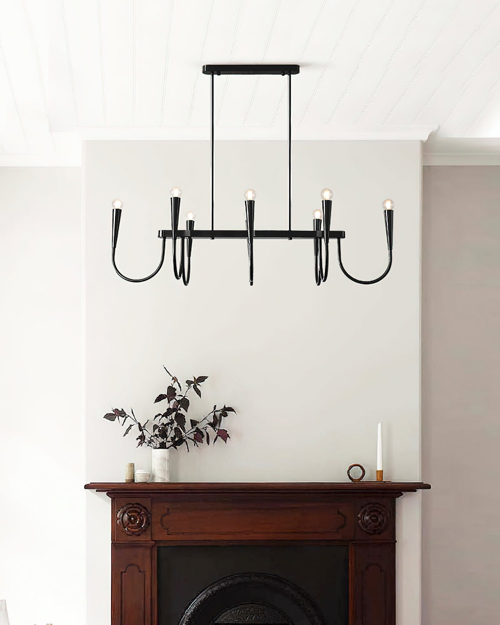 Symphony rectangular chandelier - Cueteks
