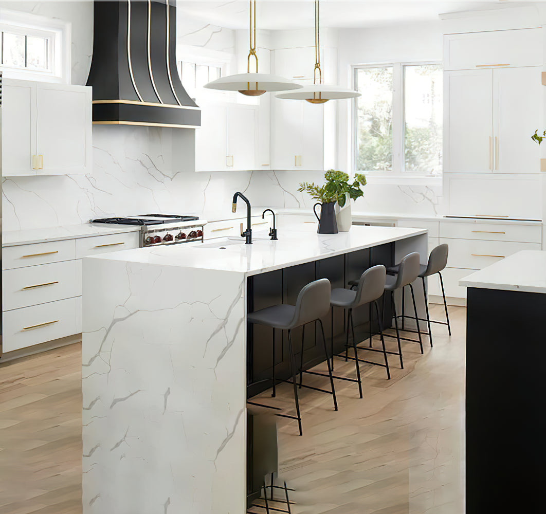 Contemporary Arched Design Pendant Lamp - Cueteks