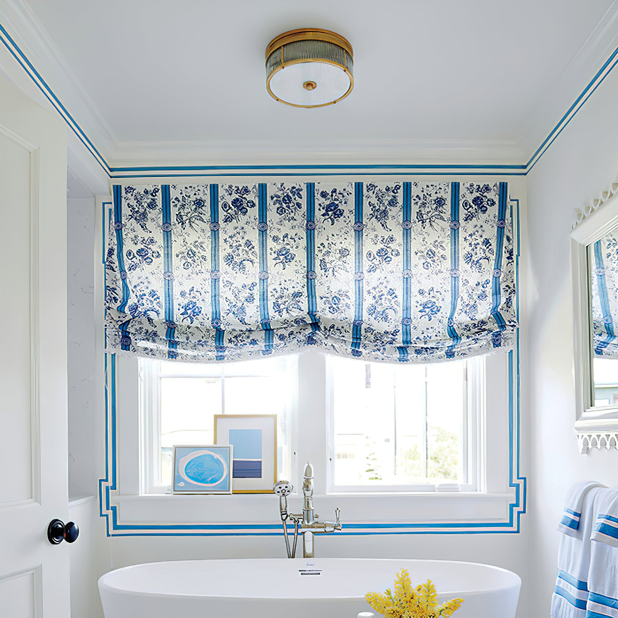Allen Round Flush Mount - Cueteks