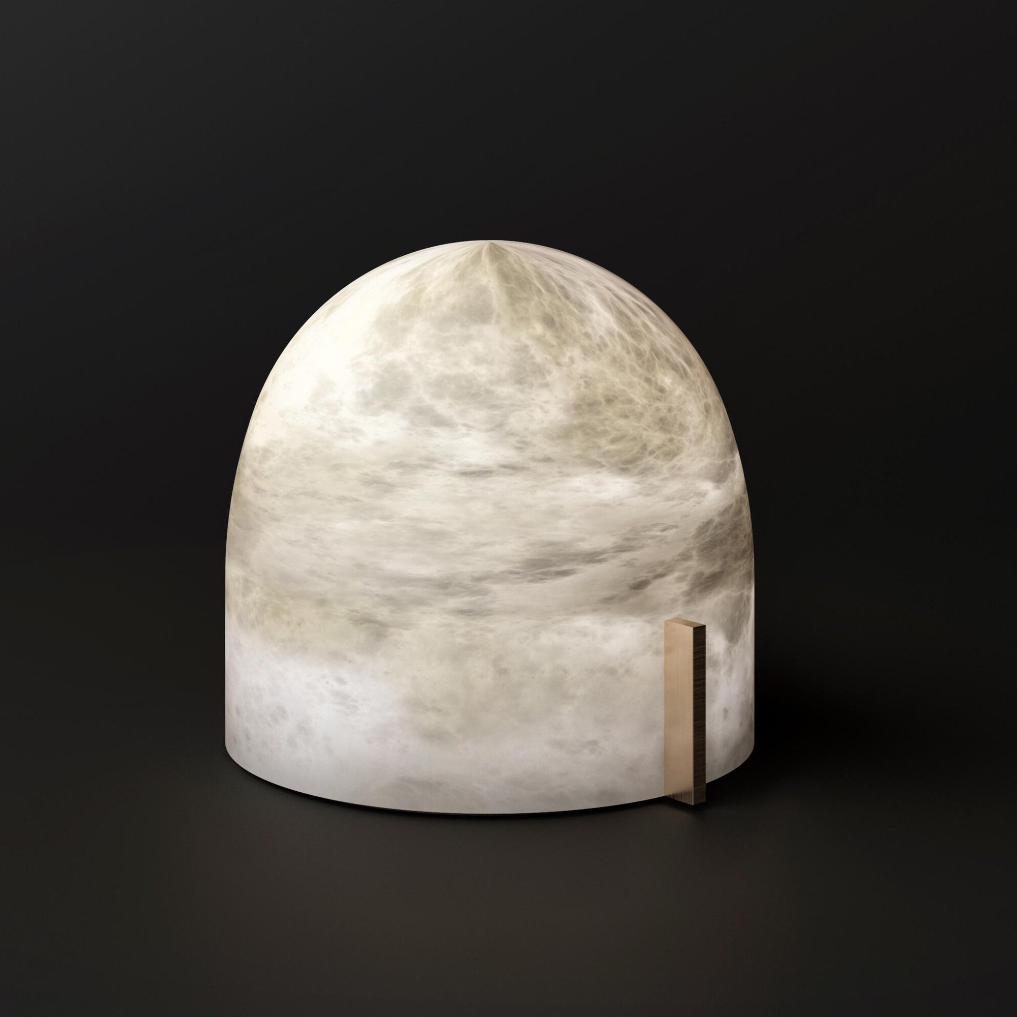 Handmade Alabaster Table Lamp - Cueteks