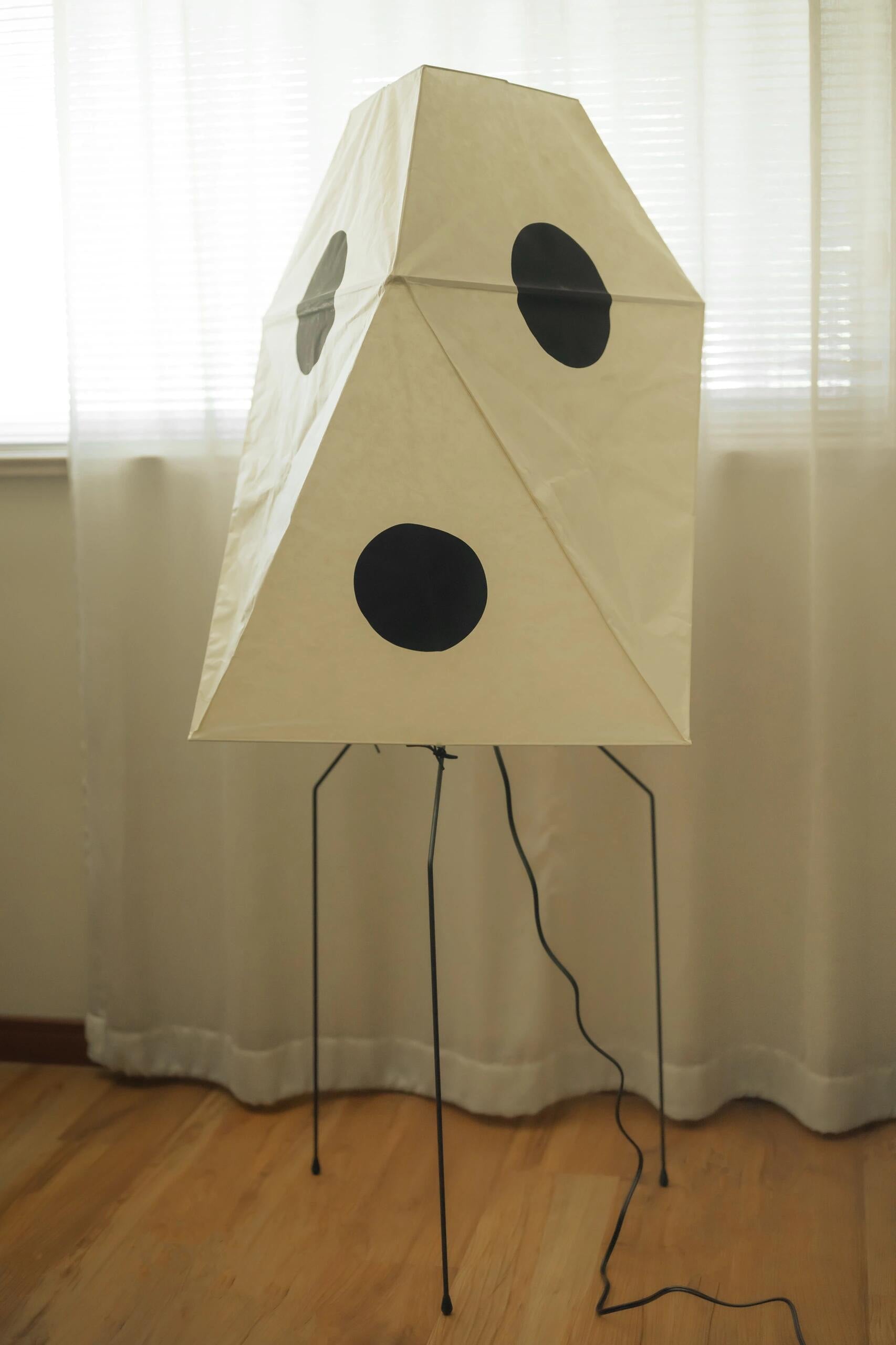 Akari UF3-Q Floor Lamp - Cueteks