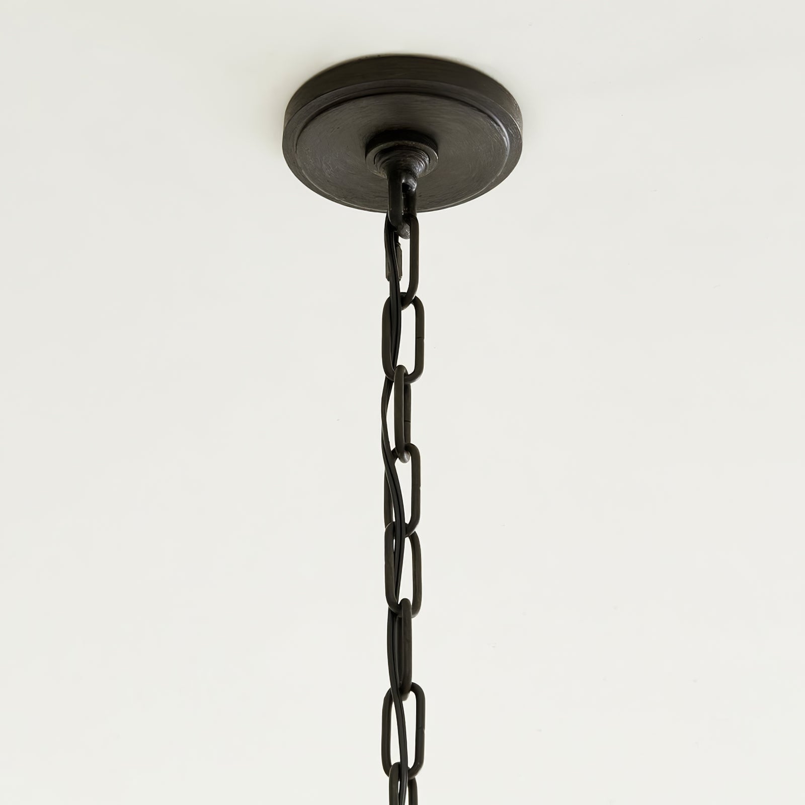 Classic Brass 6-Light Candle Chandelier - Cueteks