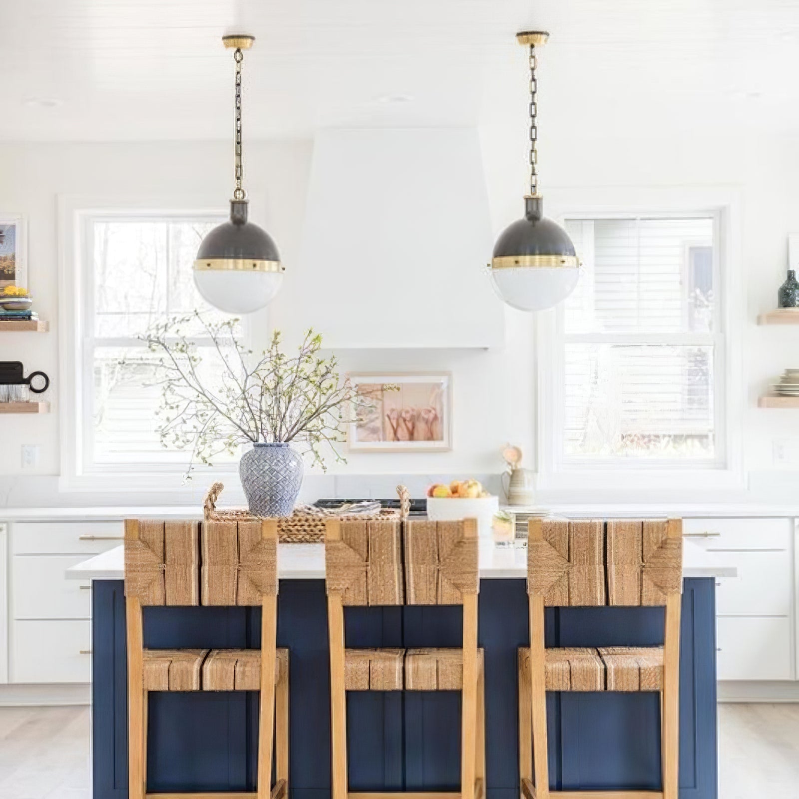 Industrial Globe Hicks Pendant Lamp - Cueteks