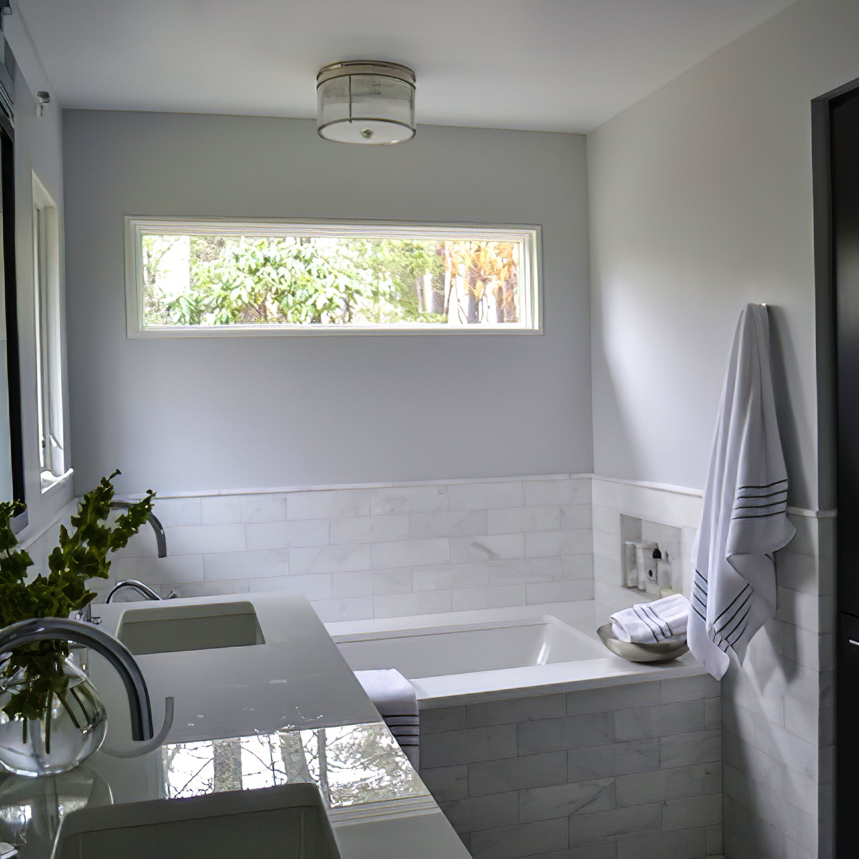 Allen Round Flush Mount - Cueteks