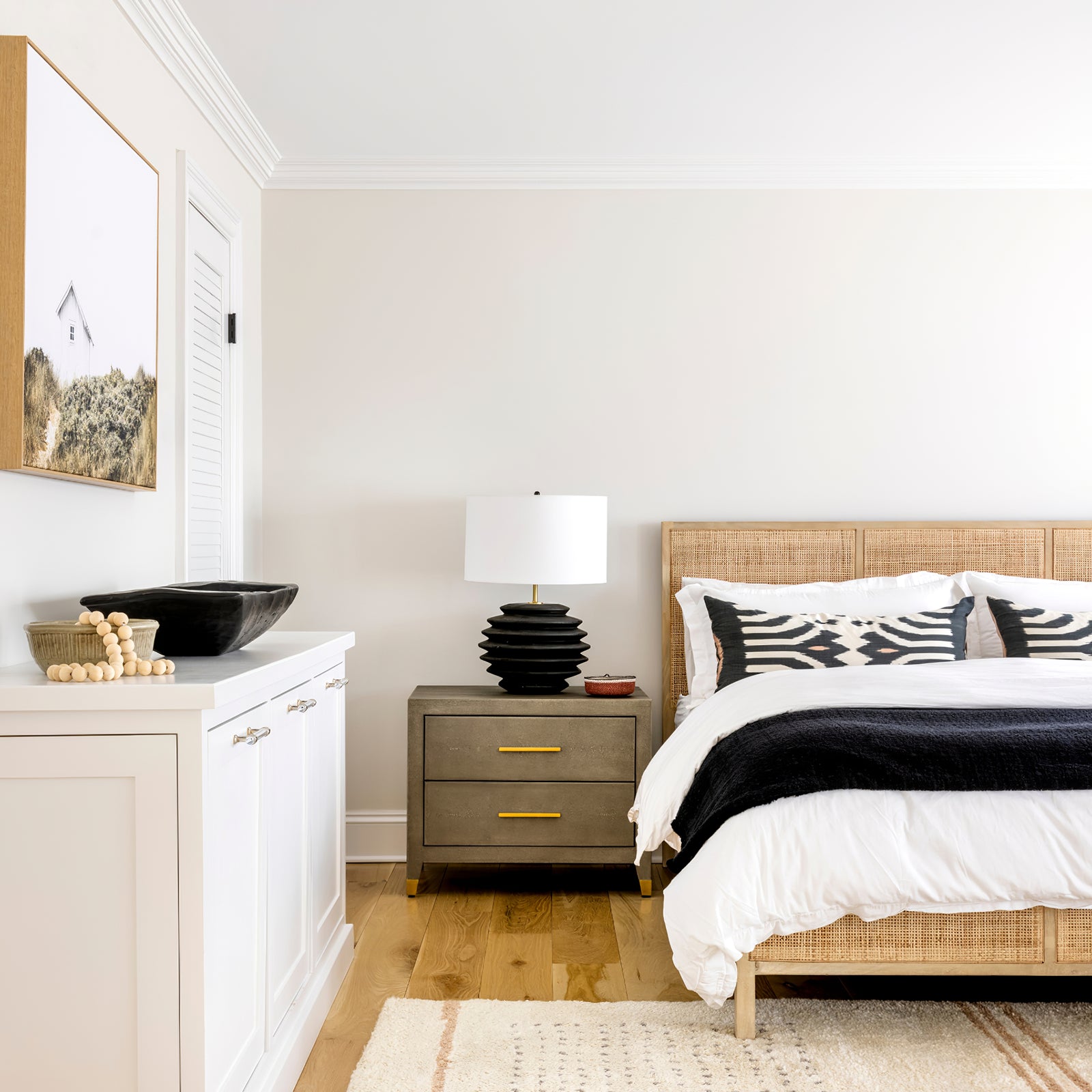 Modern Accordion Round Table Lamp - Cueteks