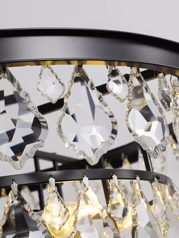 Modern luxury crystal chandelier - Cueteks