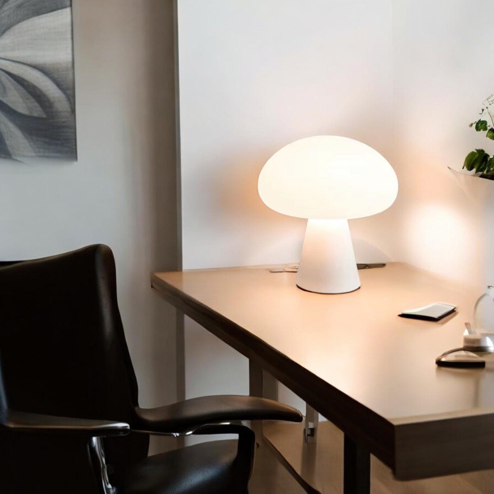 Obello Portable Mushroom Table Lamp - Cueteks