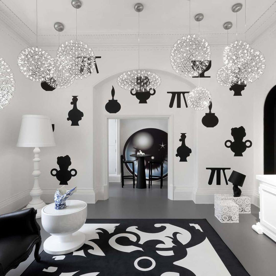 Raimond II Spherical Pendant Lamp - Cueteks