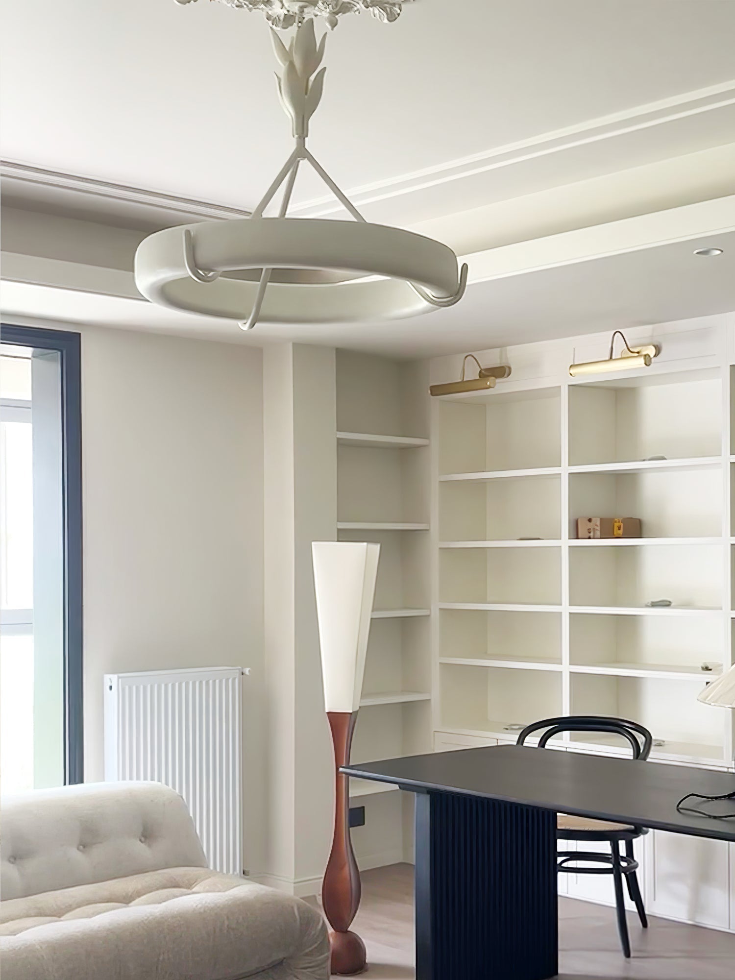 Tinsley Plaster Pendant Lamp - Cueteks