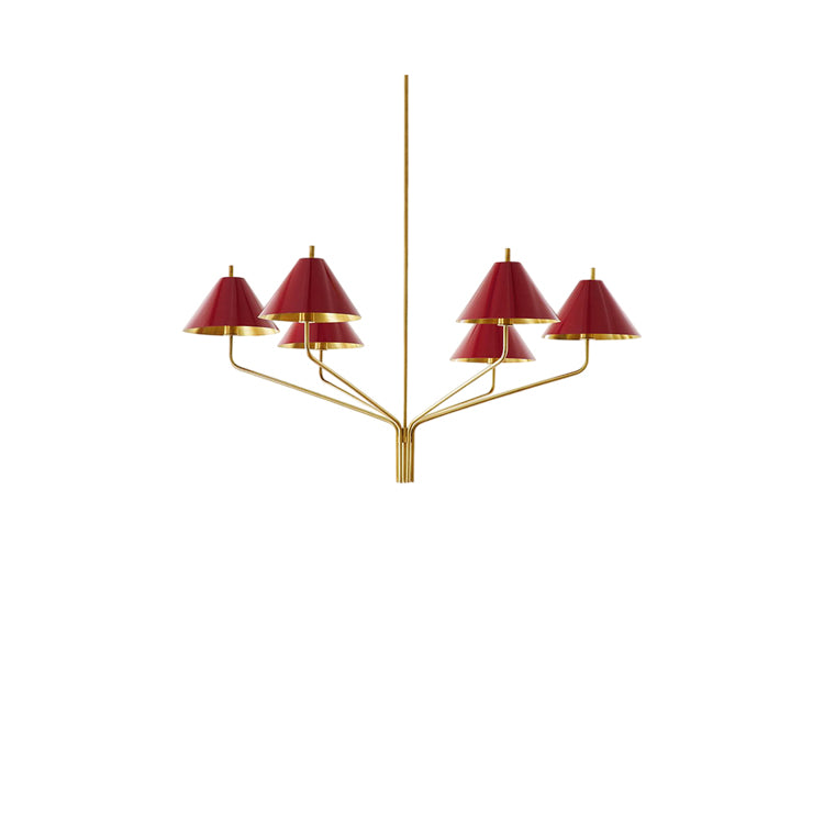 Chris Loves Julia Edie Chandelier - Cueteks