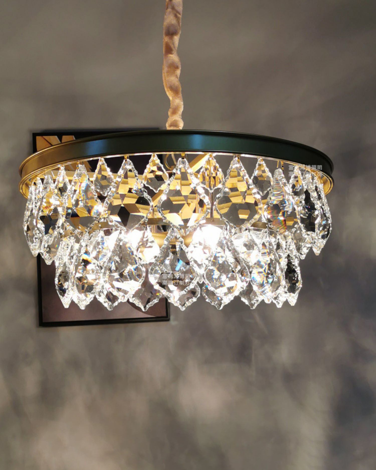 Modern luxury crystal chandelier - Cueteks