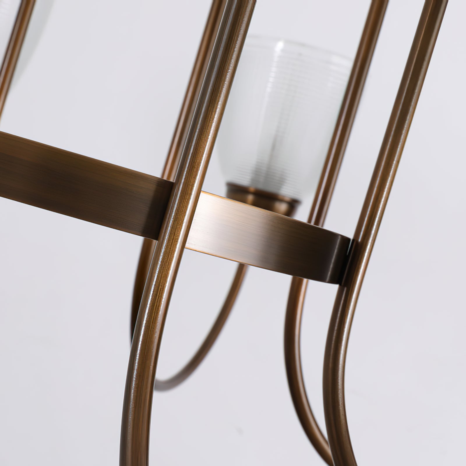 Meruna 6-light chandelier - Cueteks