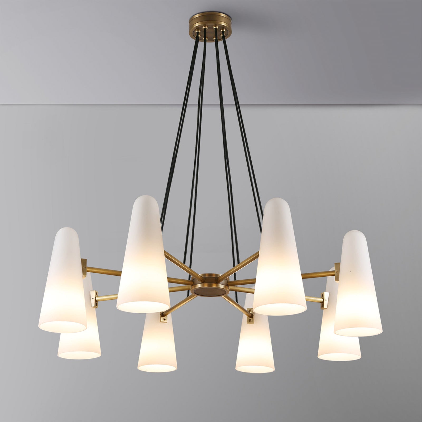 Montfaucon Round Chandelier - Cueteks