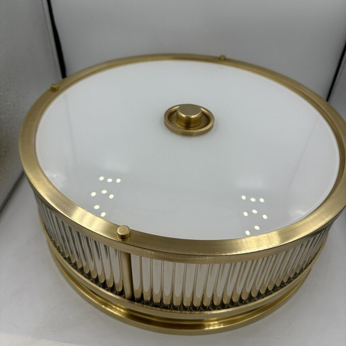 Allen Round Flush Mount - Cueteks