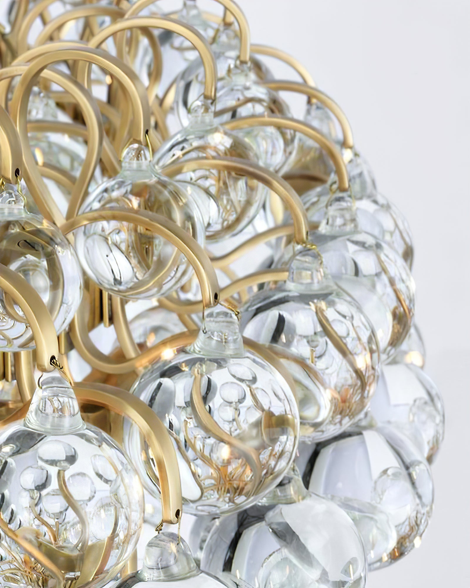 Bellvale Small Glass Chandelier - Cueteks